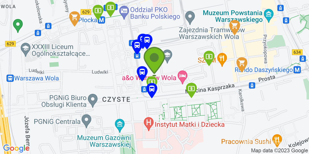 warynskiego 10a mapa Business centres available to rent in Warsaw | MatchOffice