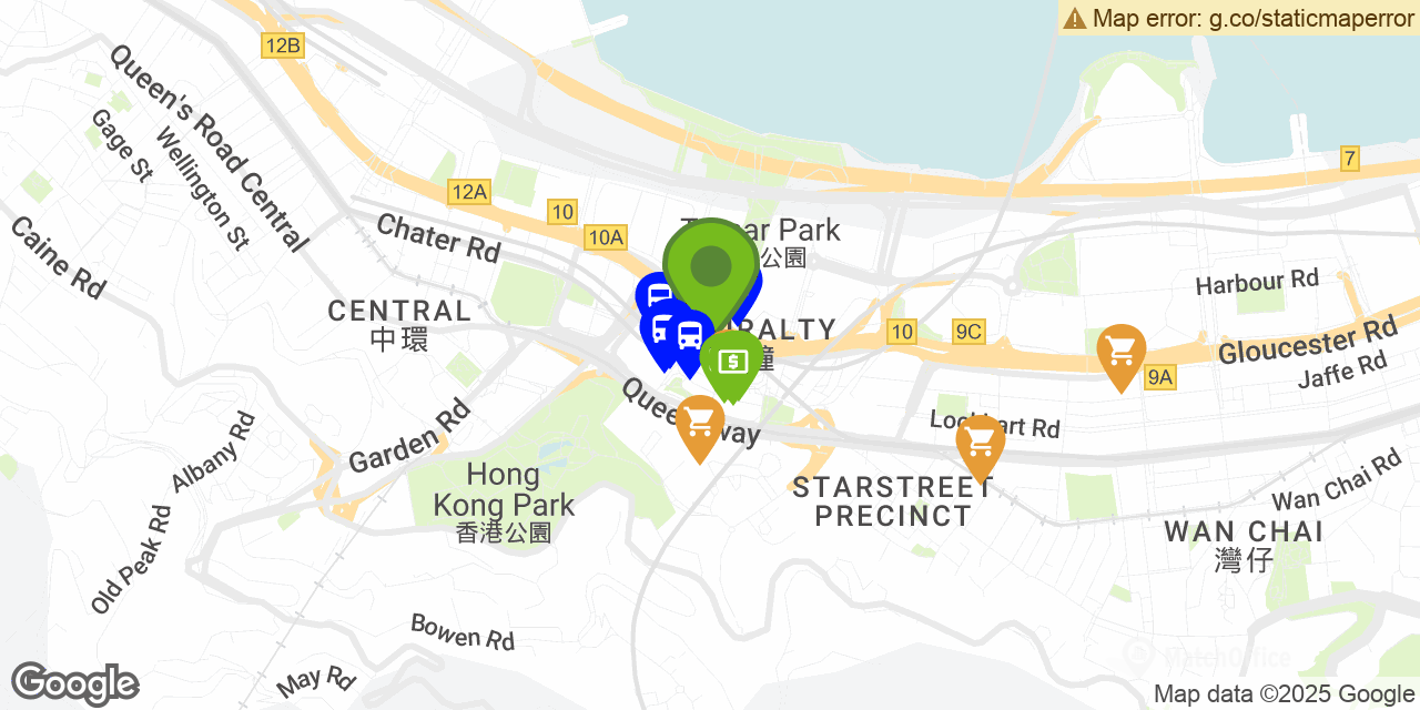 Harbour View Office Space In Admiralty Centre