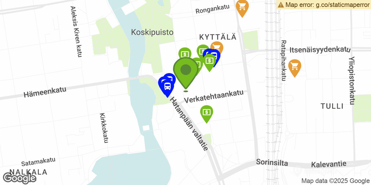 pellavatehtaankatu 25 tampere kartta Pellavatehtaankatu 25, Tampere