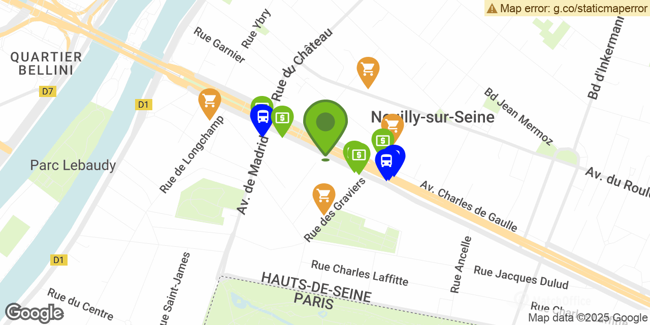 171 Avenue Charles De Gaulle 92200 Neuilly sur seine