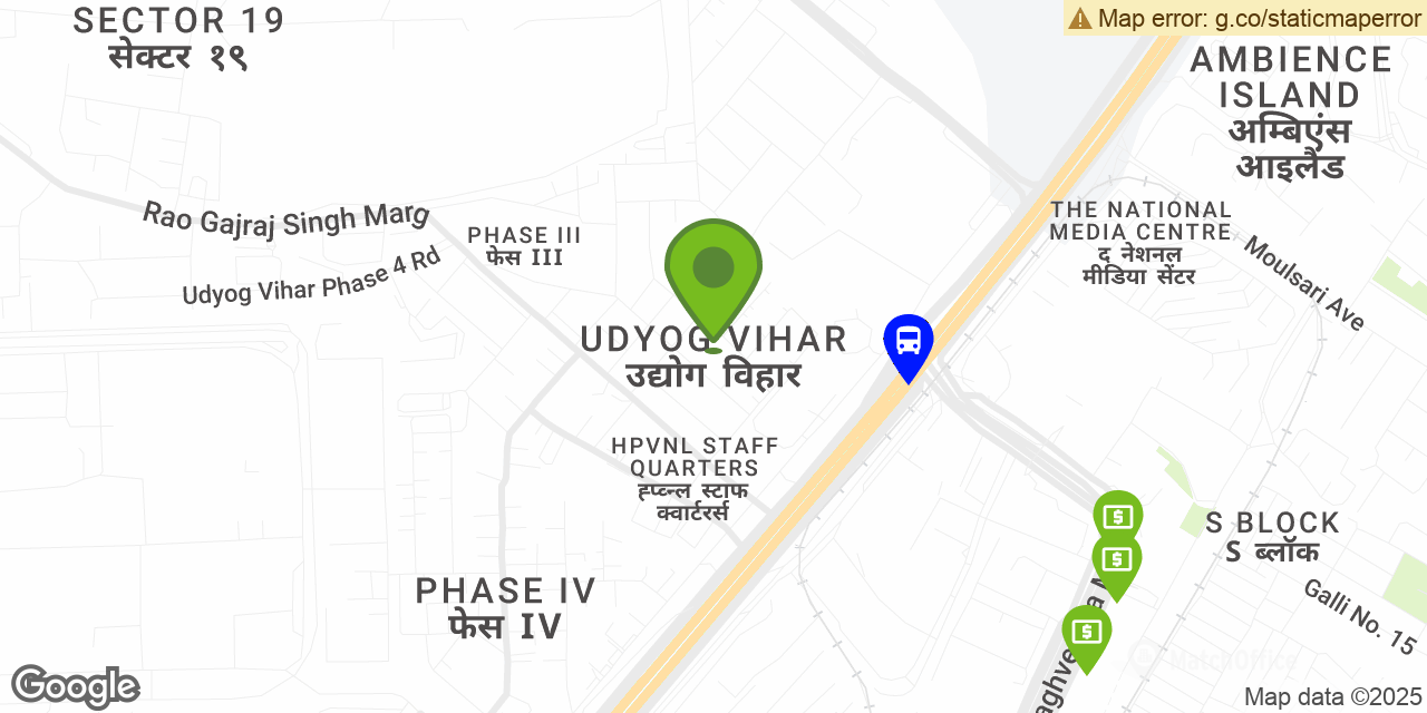 Business Centre and CoWorking at Udyog Vihar
