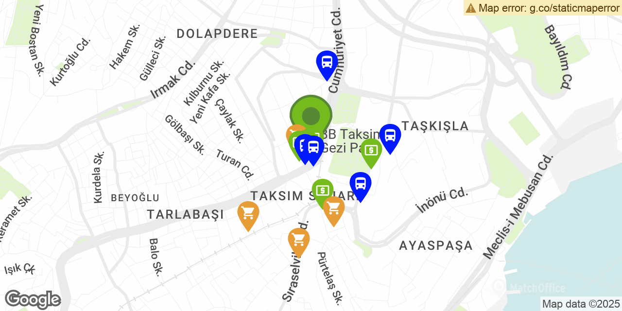 Business Parks For Rent In Istanbul City Center Matchoffice