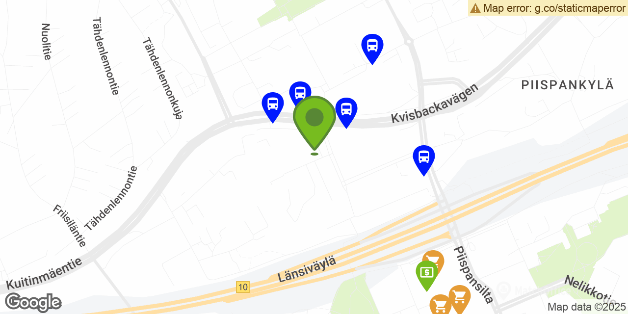 pihatörmä 1 espoo kartta Espoo, Länsikeskus