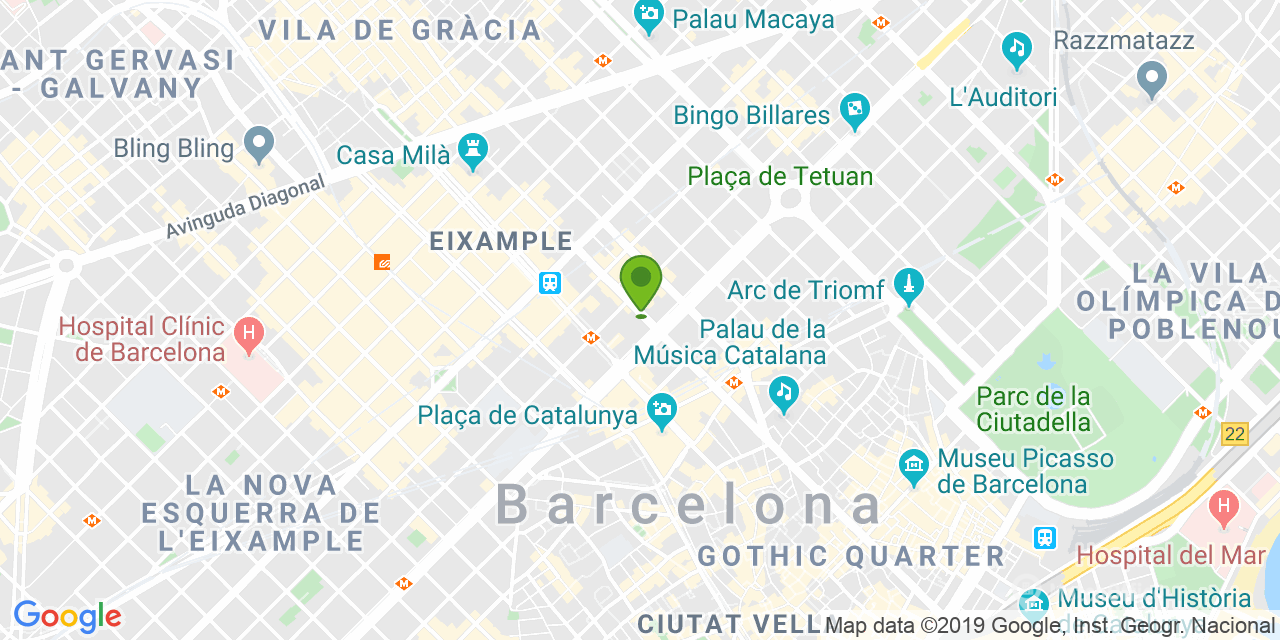 Business Parks For Lease In Barcelona Matchoffice