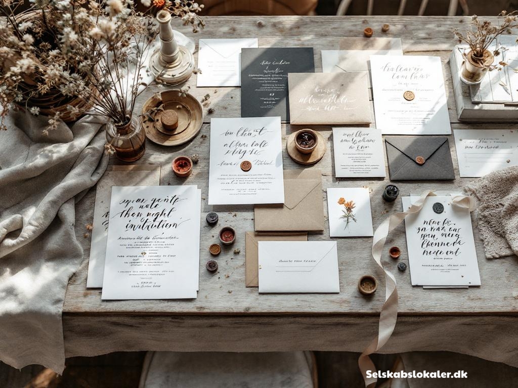 Kreativ invitation
