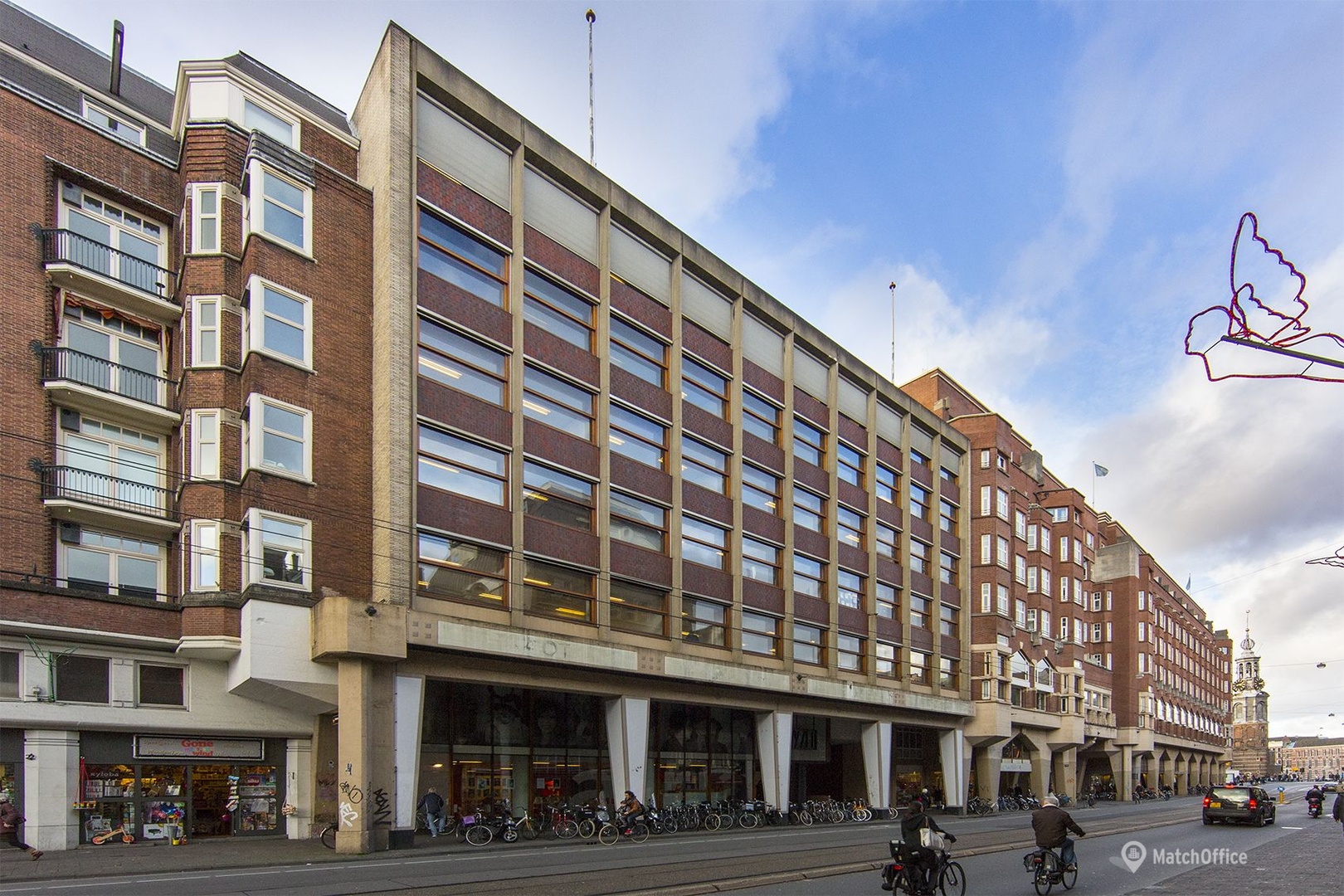 Huur bedrijvenpark in Amsterdam Vijzelstraat 20