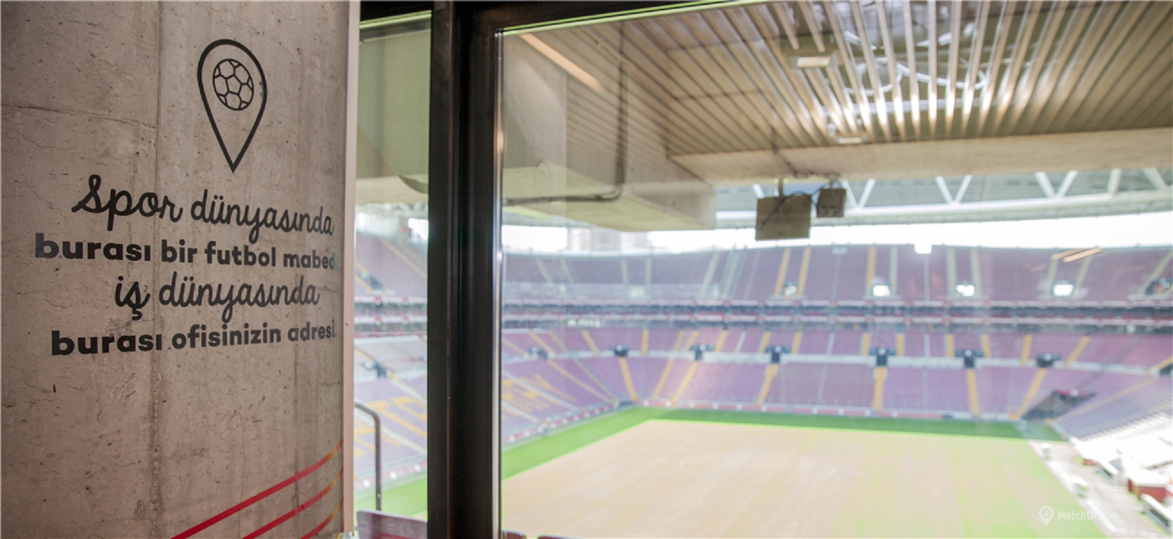 Rent Coworking In Maslak Turk Telekom Arena Stadyumu Matchoffice