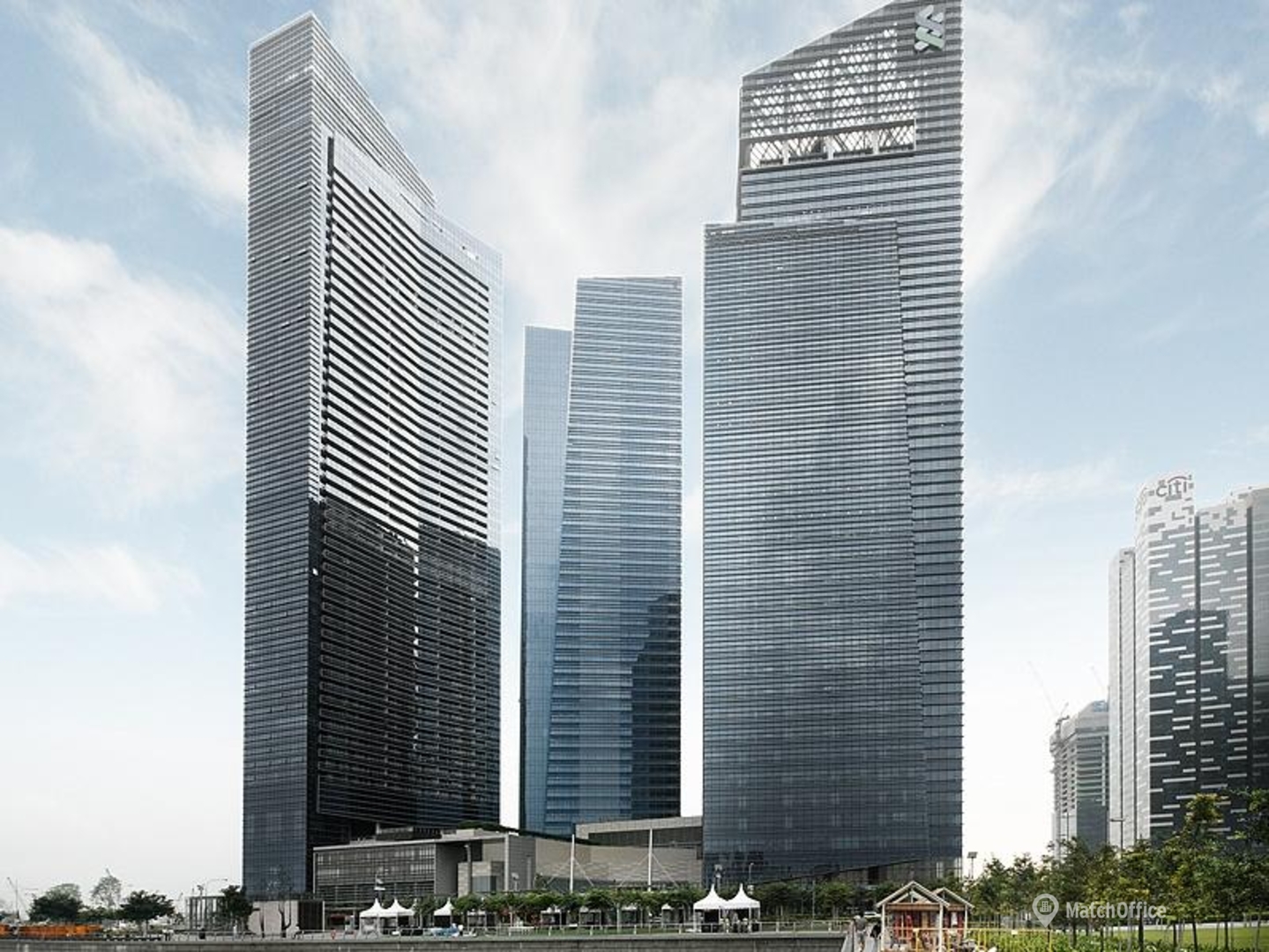 Start Coworking In Marina Bay With Matchoffice Com