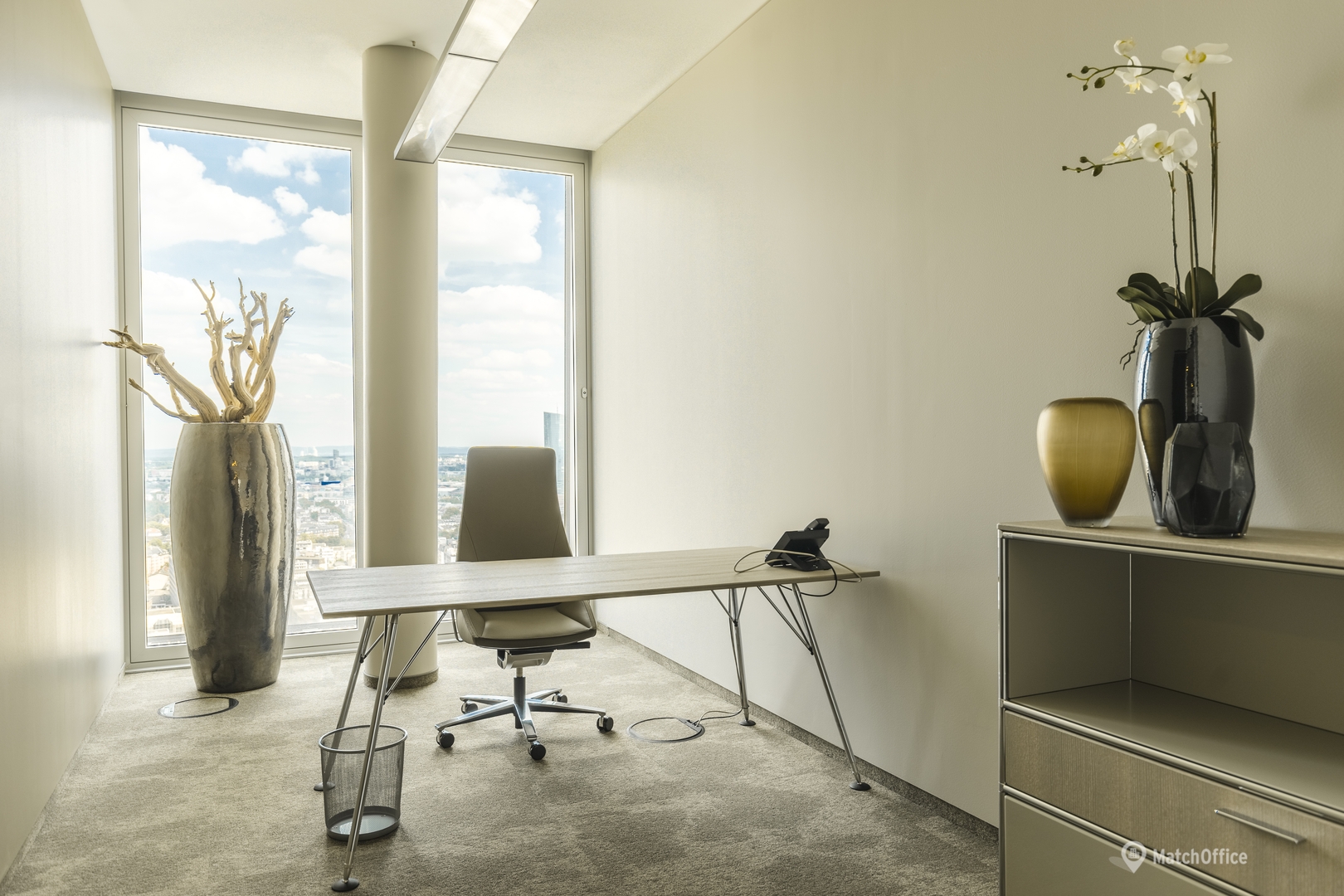 Business center Thurn und Taxis Platz 6 Frankfurt MatchOffice