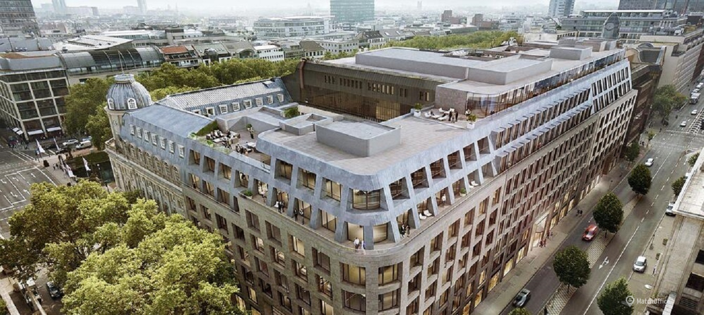 Das KÖ Quartier Düsseldorf