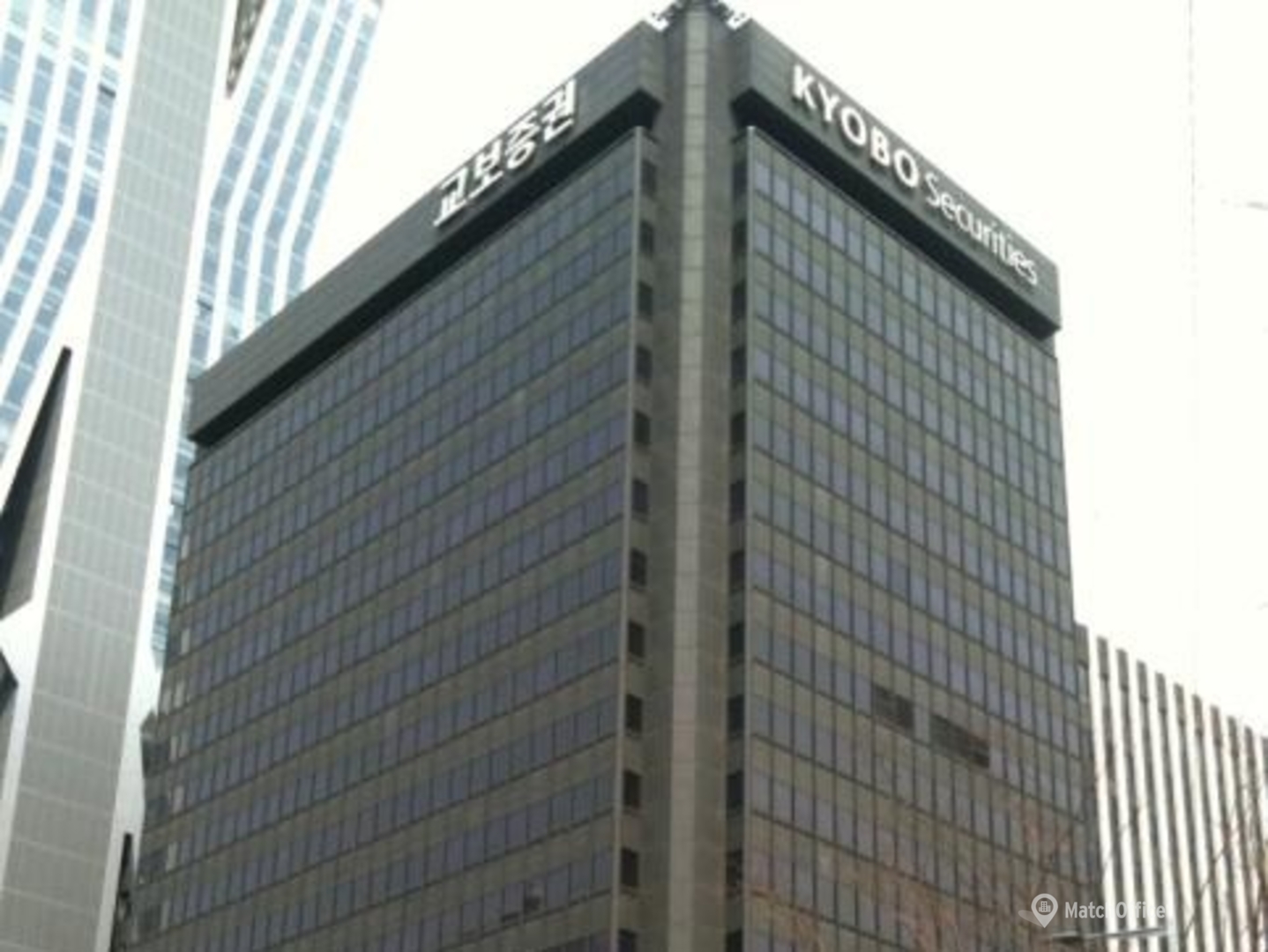 Rent Managed Office In Seoul Kyobo Securities Building Matchoffice
