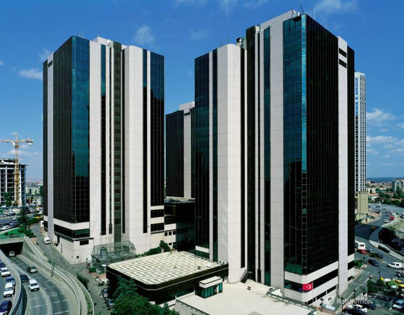 Business Centres Up For Rent In Levent Matchoffice