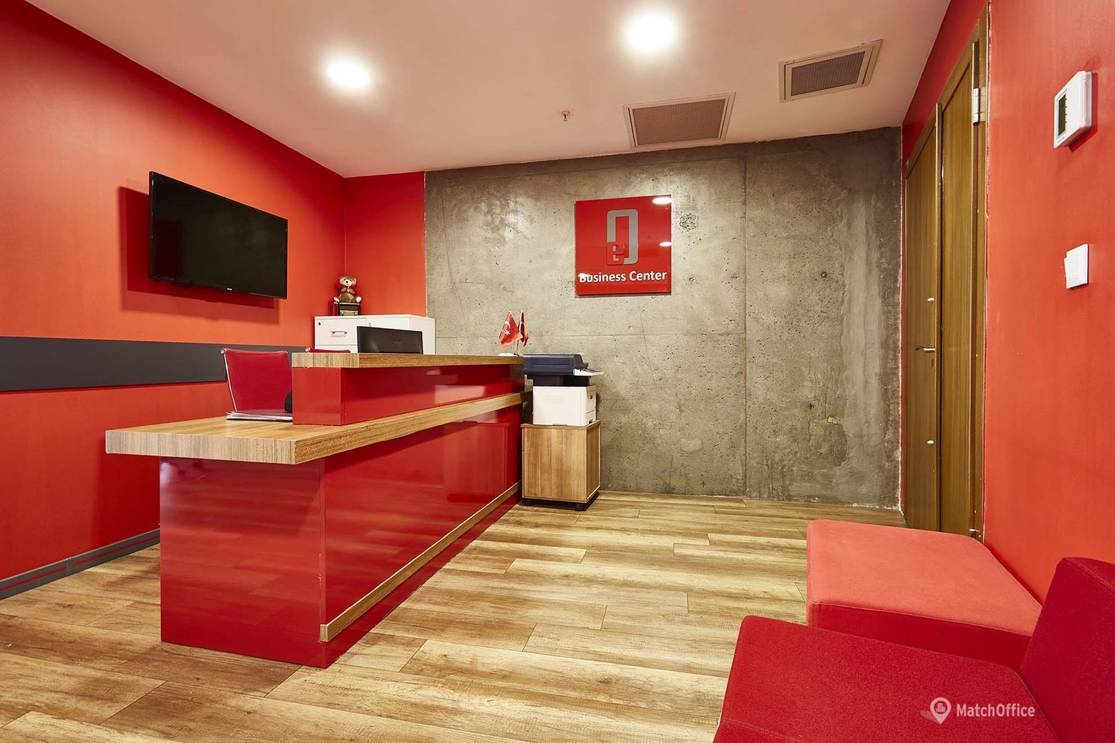 Join Coworking In Istanbul City Center With Matchoffice Com