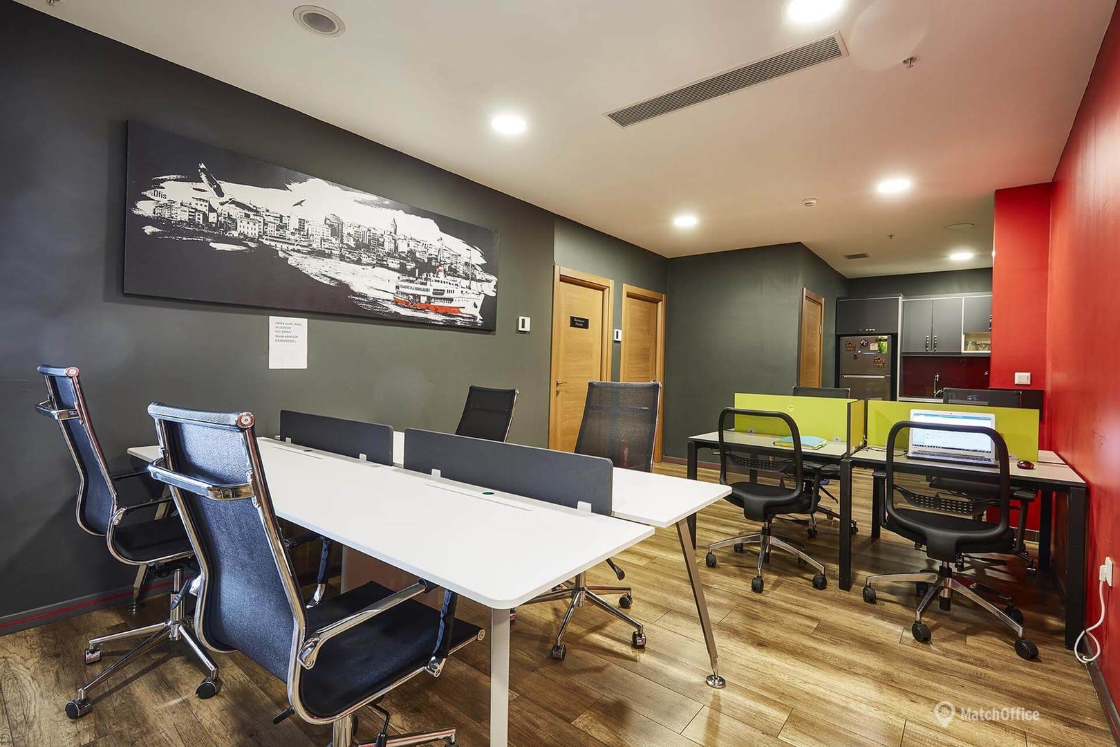 Join Coworking In Istanbul City Center With Matchoffice Com