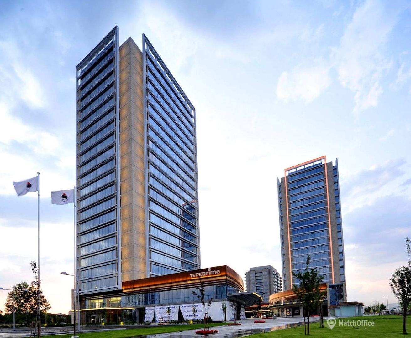 Start Coworking In Ankara With Matchoffice Com