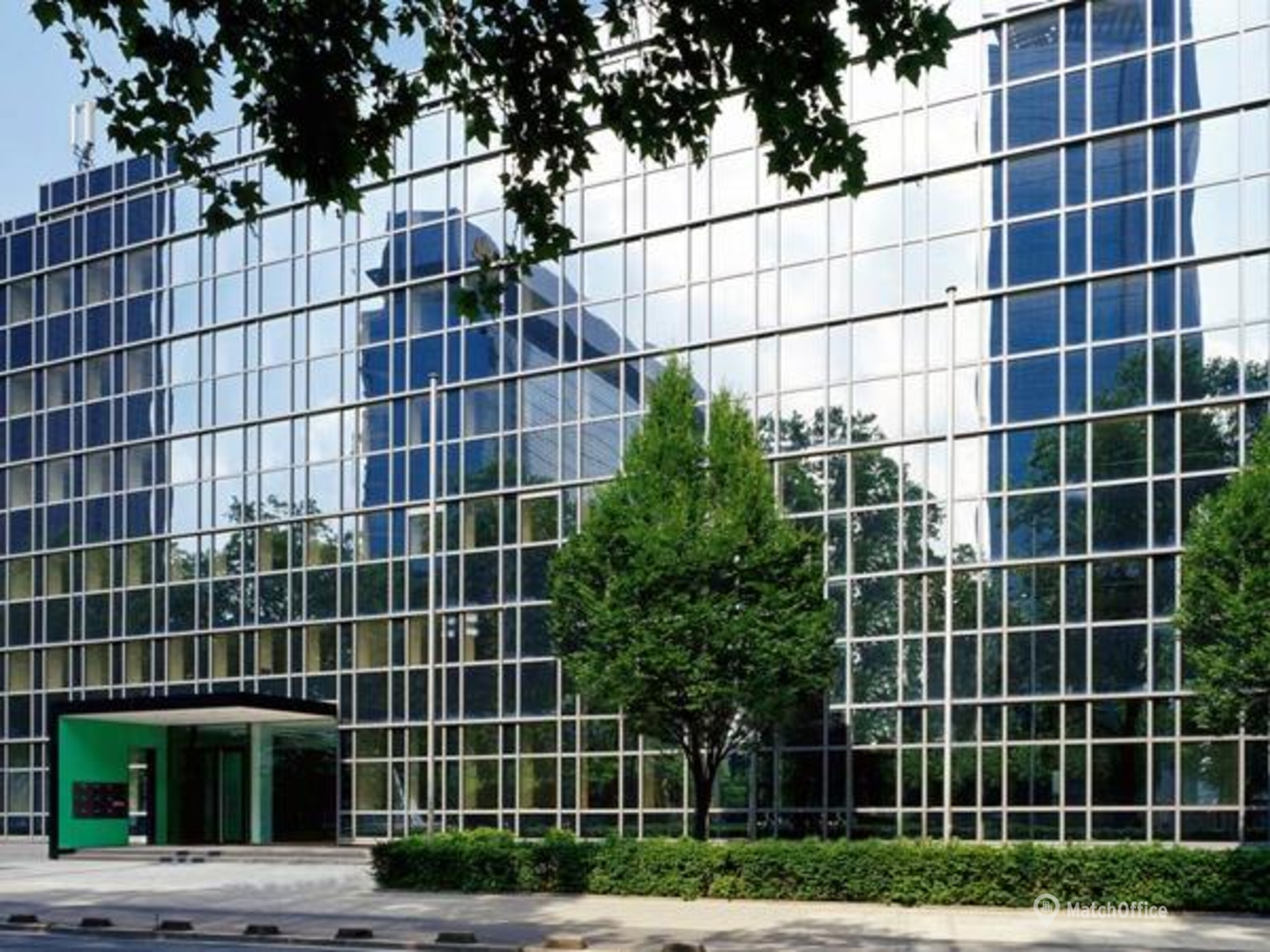 Miete BüroSuite in Frankfurt am Main FriedrichEbertAnlage 36 Miete BüroSuite in Frankfurt am Main FriedrichEbertAnlage 36