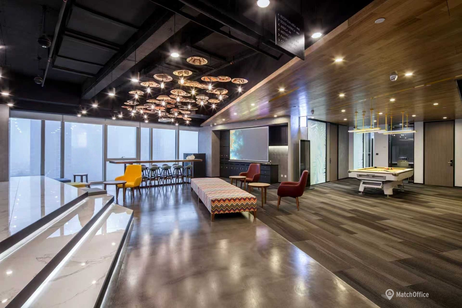 Office Spaces for Rent on Ping An Jin Rong Zhong Xin, Hangzhou ...