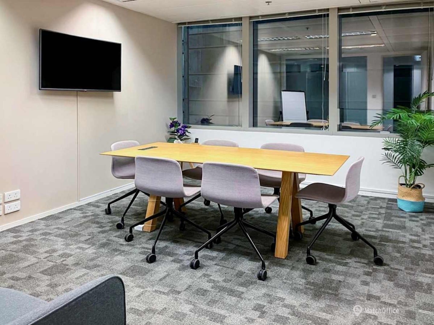 Business Center in Sai Kung 181 Queen’s Road • MatchOffice.hk