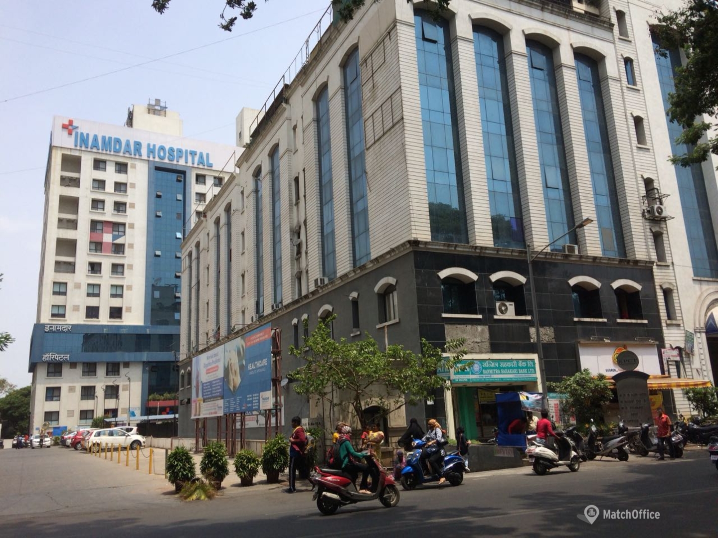 Fatima Nagar Pune Map Business Center For Rent On 3 Rd Floor A Wing Kpct Mall
