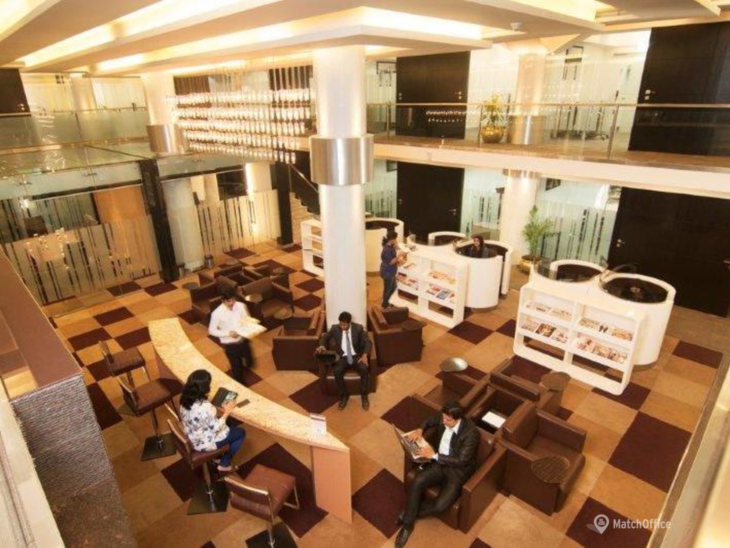 Co-Working Office on Ismail Building, Mumbai Central for Lease ...