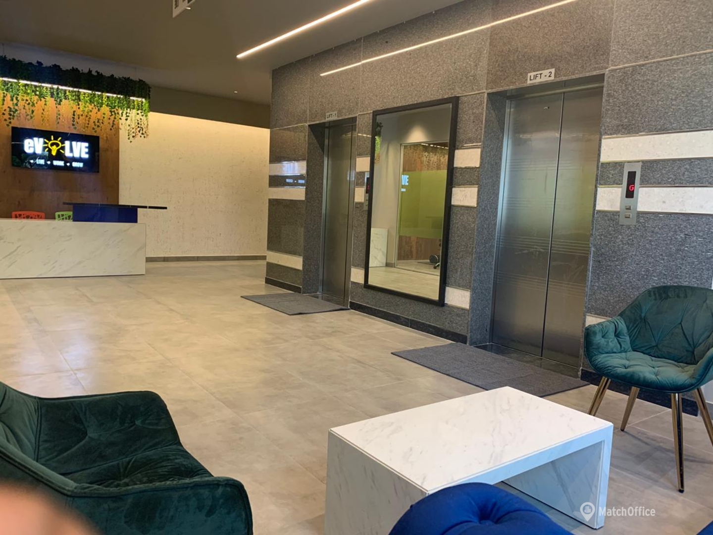 Bussines Suites at 3rd floor | MatchOffice.com