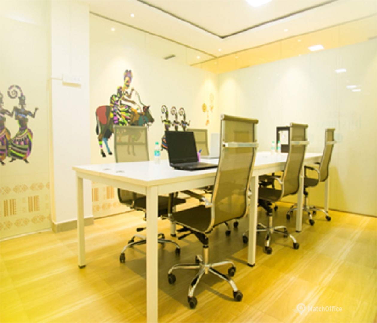 Furnished office for lease in Chennai Kumaran Colony Main Road ...