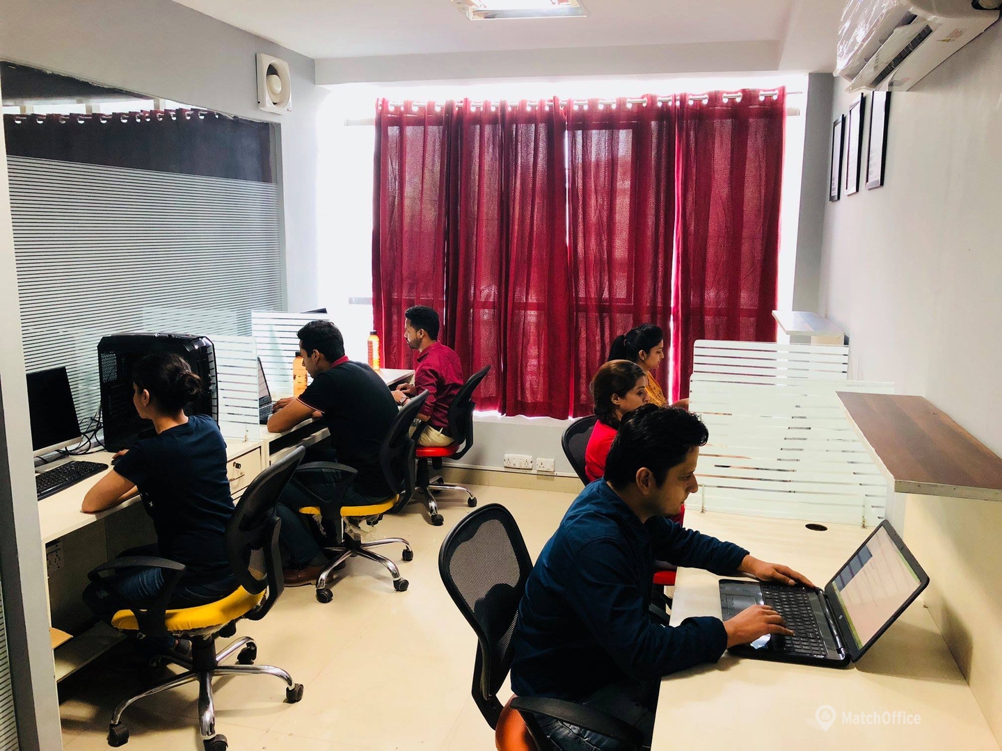 Modern Coworking Space in Chandigarh's Industrial Area for Rent