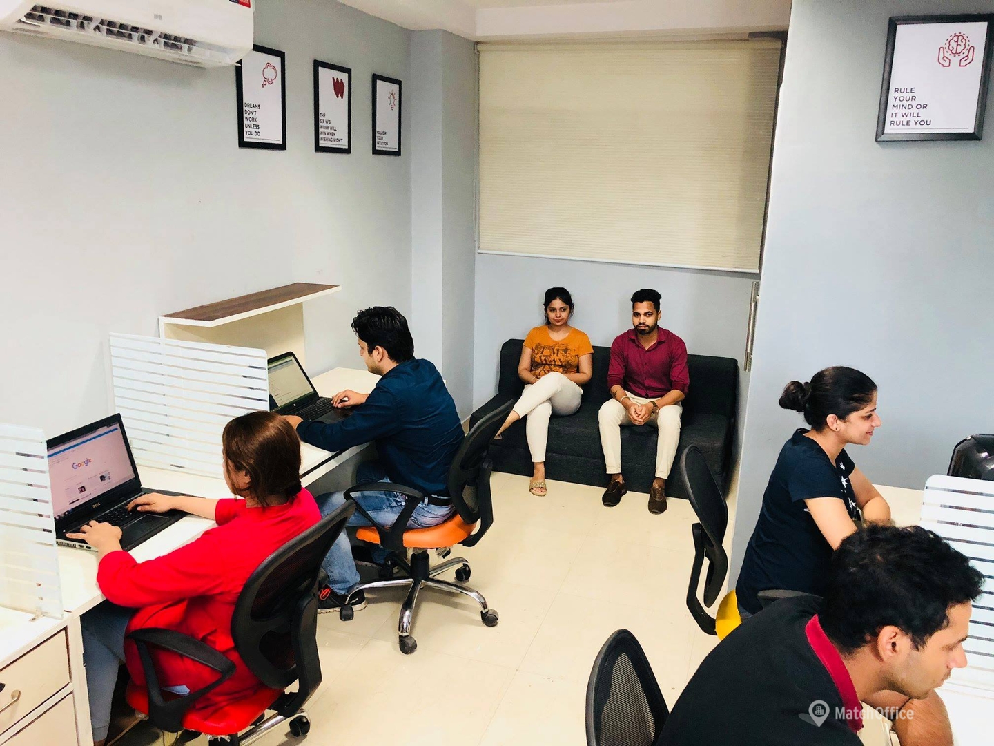 Modern Coworking Space in Chandigarh's Industrial Area for Rent