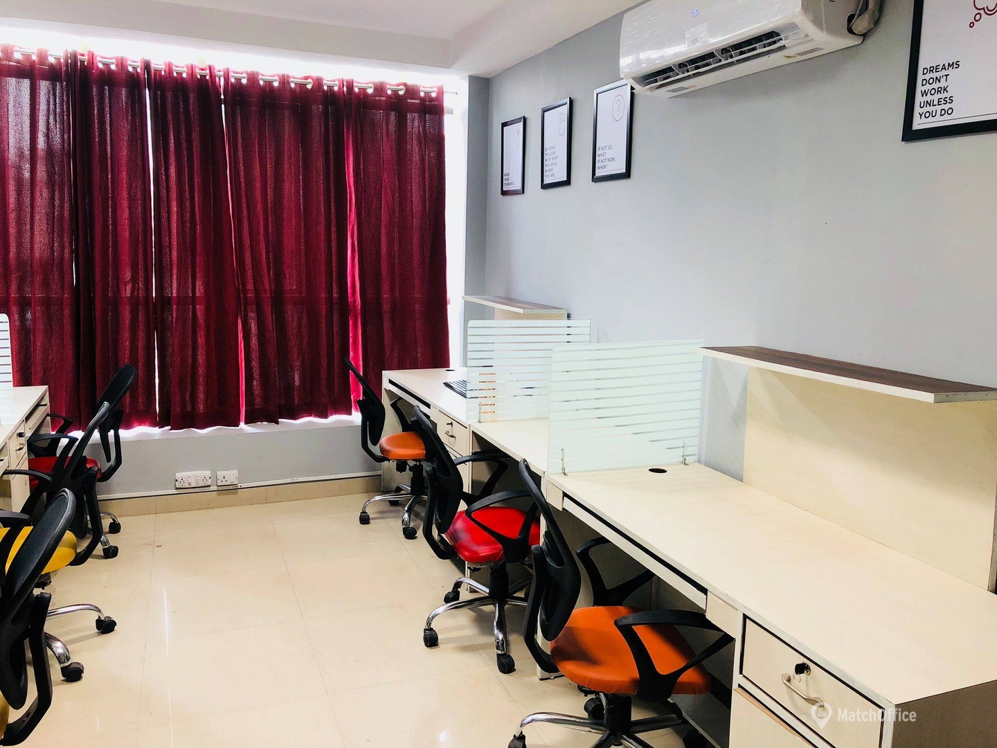 Modern Coworking Space in Chandigarh's Industrial Area for Rent