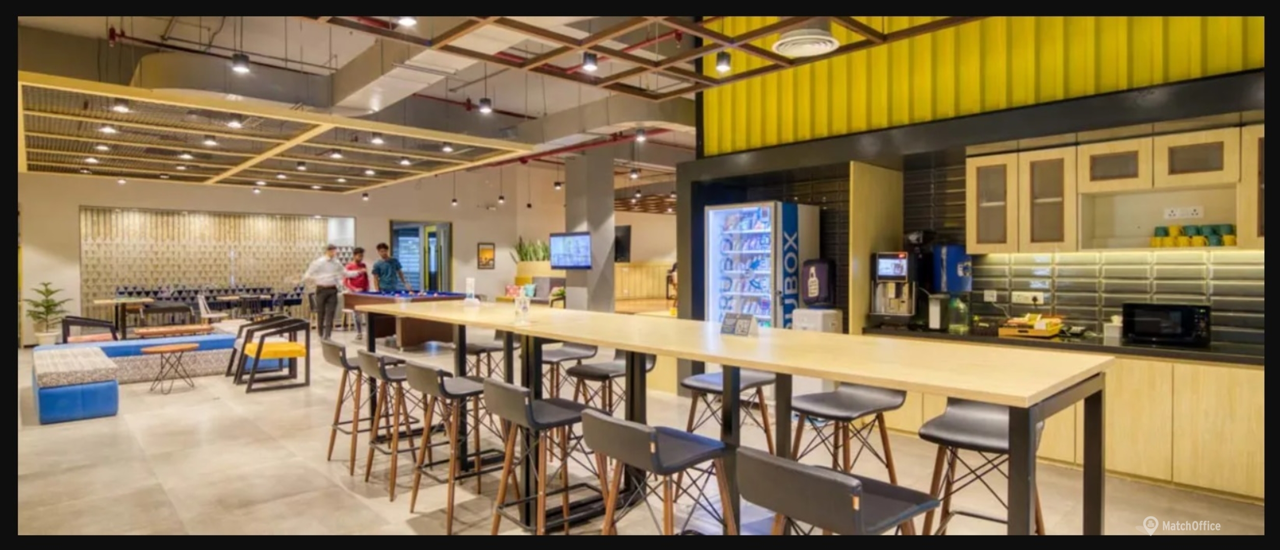 Spacious Coworking Space with Conference Rooms in Faridabad, Haryana.