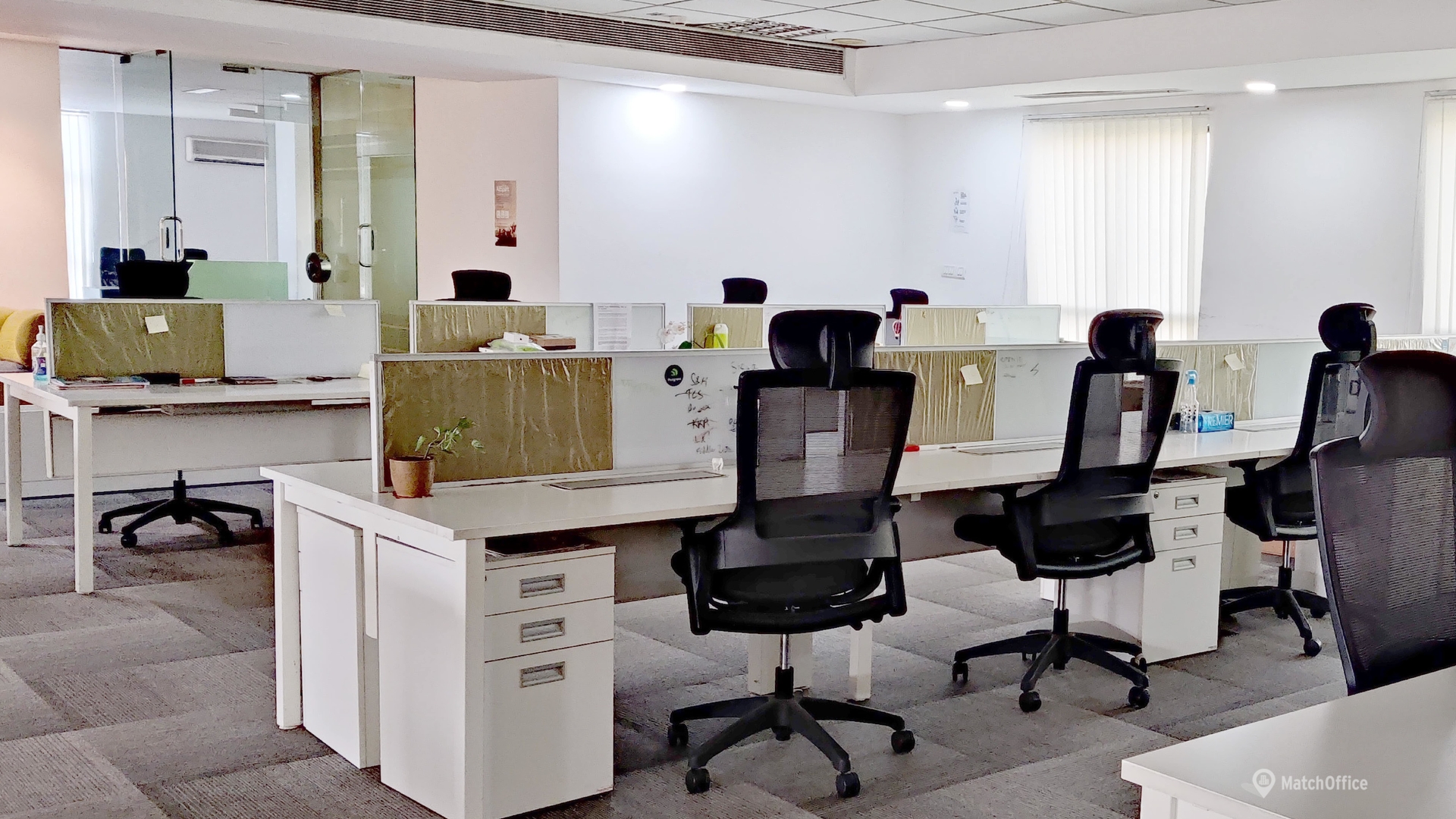Fully furnished Commercial Office Space in HSR Layout.