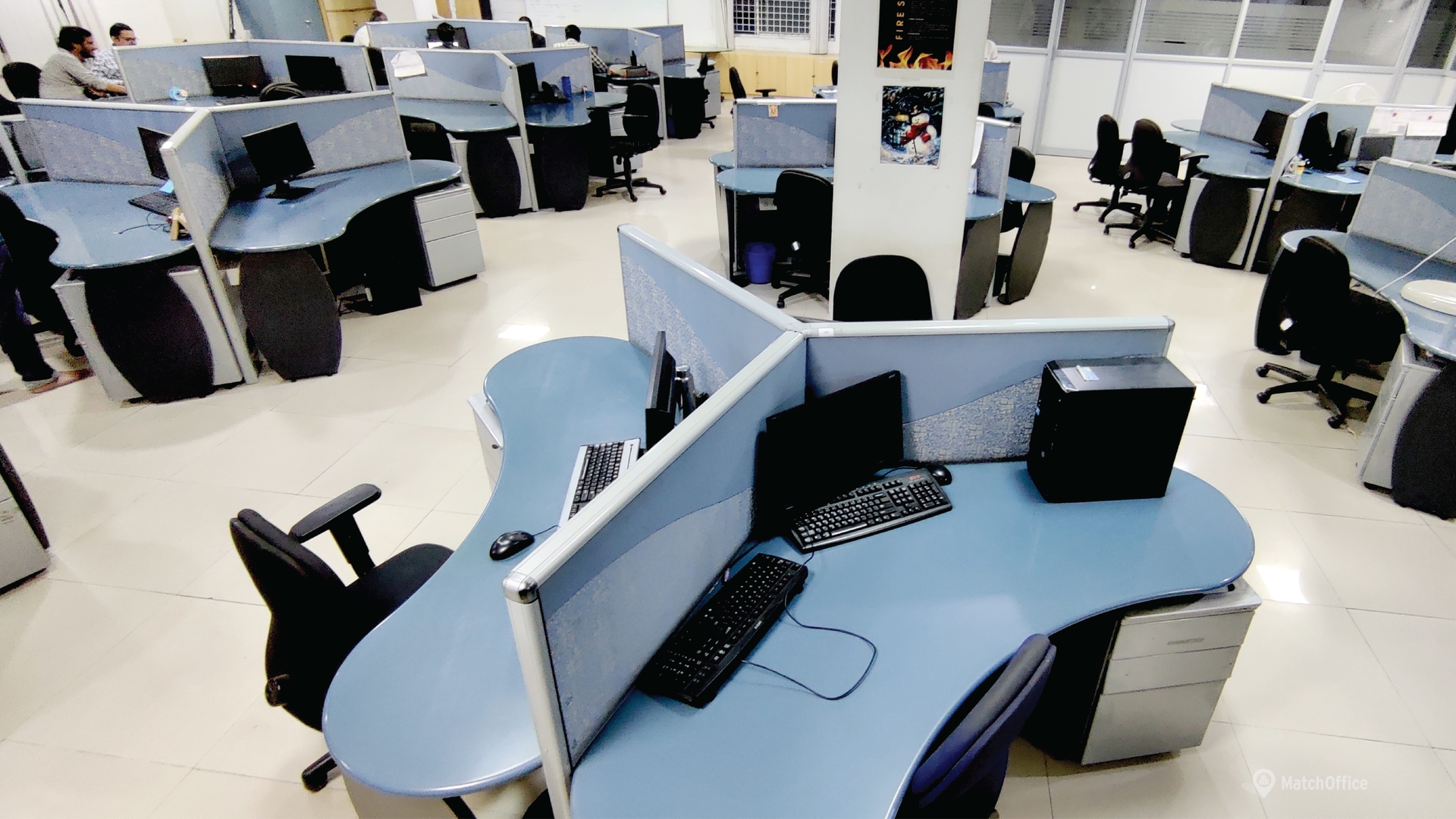 Fully furnished Commercial Office Space in HSR Layout.