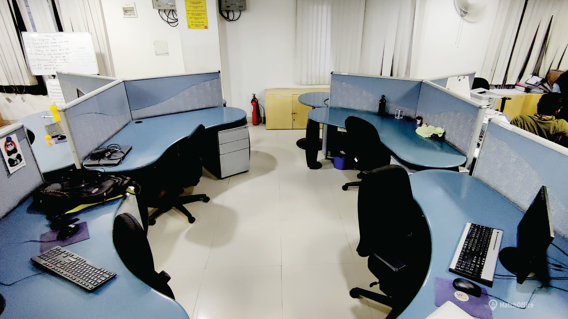 Fully furnished Commercial Office Space in HSR Layout.