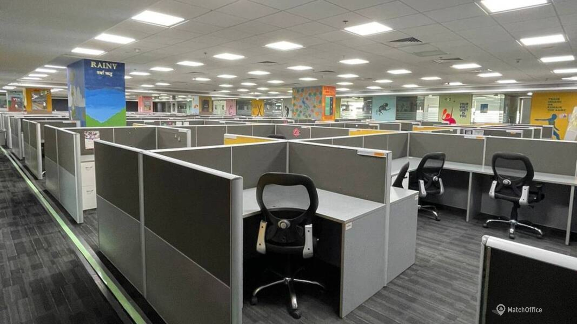 Coworking space for lease in Gurugram Plot 13 • MatchOffice