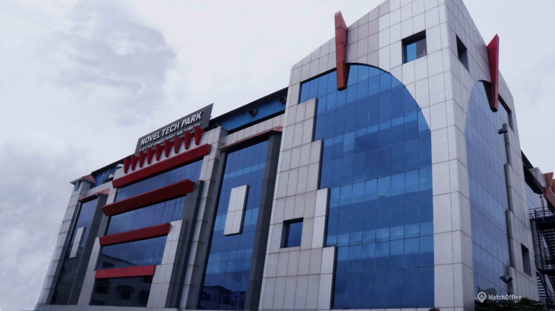 The Best CoWorking Office for Rent on GNR Tech park, Bangalore Central