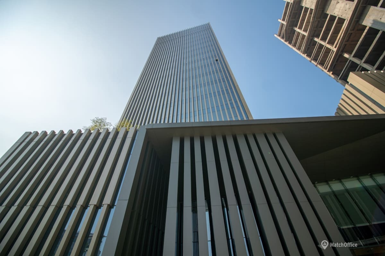 Managed office for rent in Noida Max Towers • MatchOffice