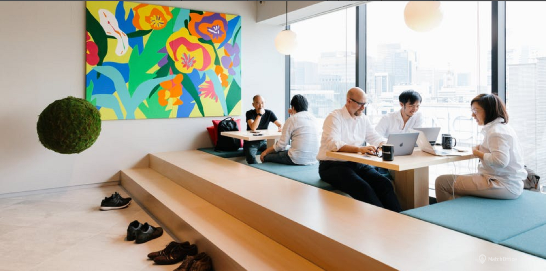 Join A Coworking Office At 6 10 1 Ginza Chuo Ku Tokyo Matchoffice Com