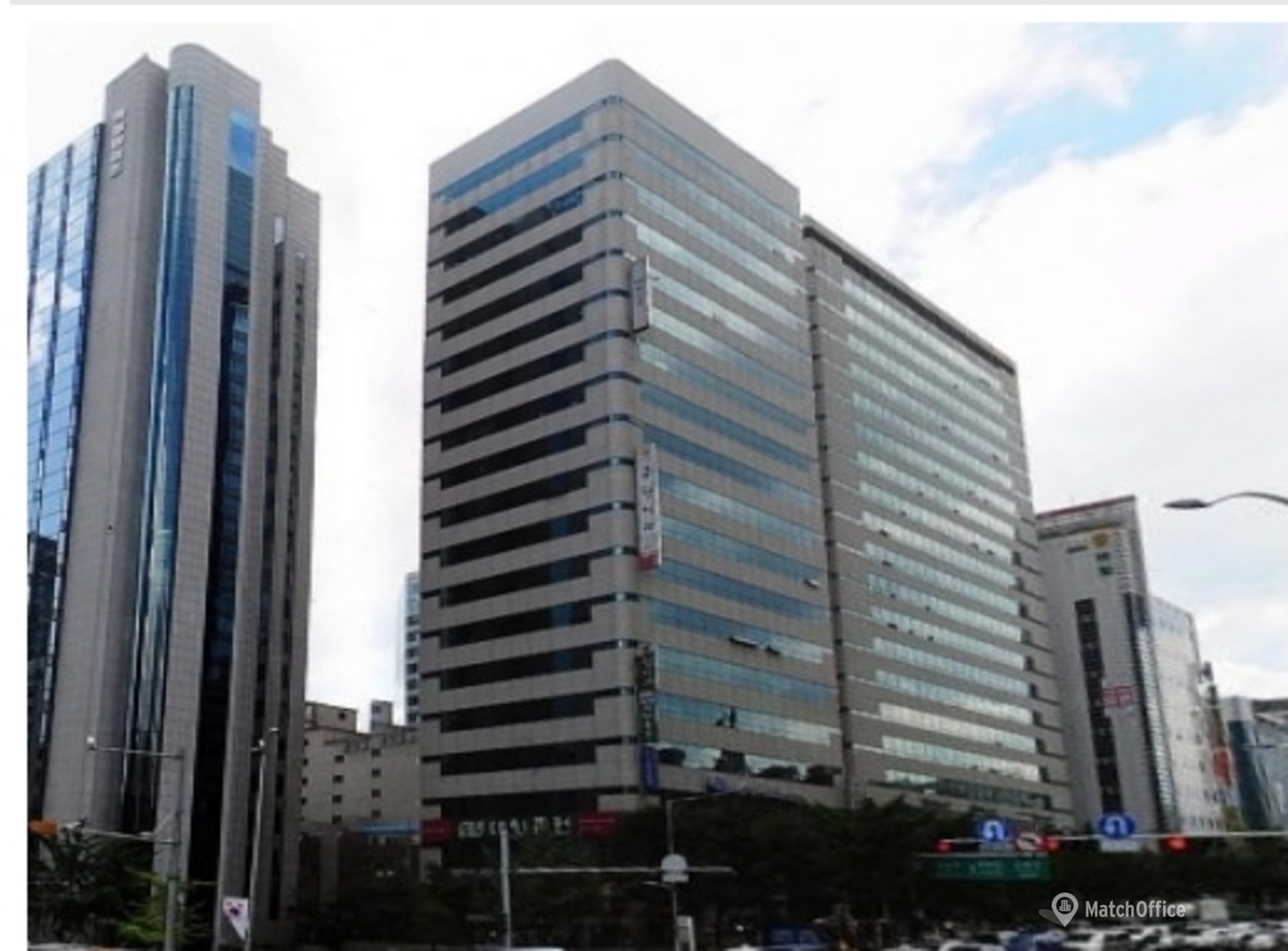 Coworking Office on Songchon Building 642-9, Seoul for Rent ...