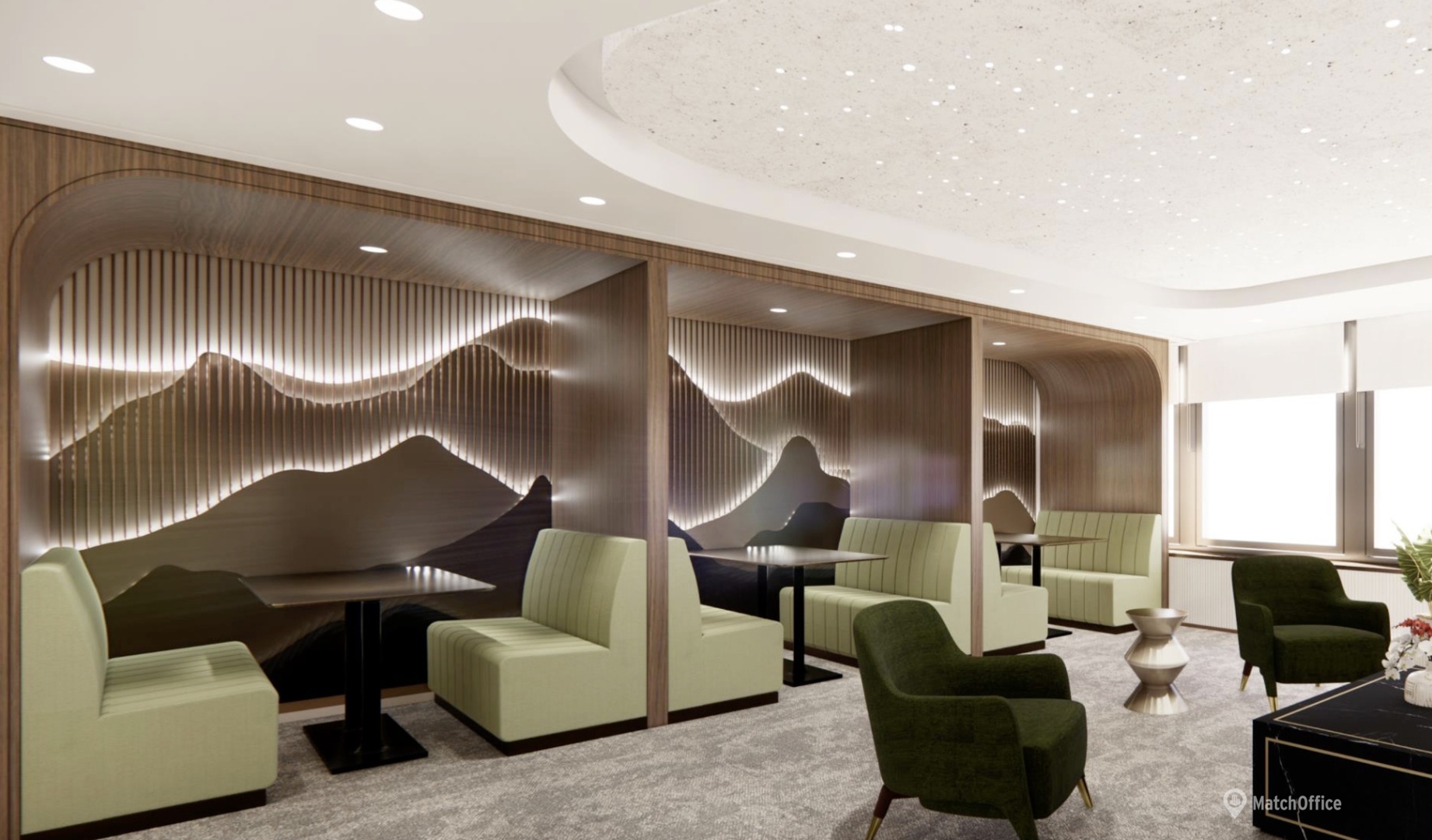 Premium Business Parks for Rent in Level 19, Hana Securities Building