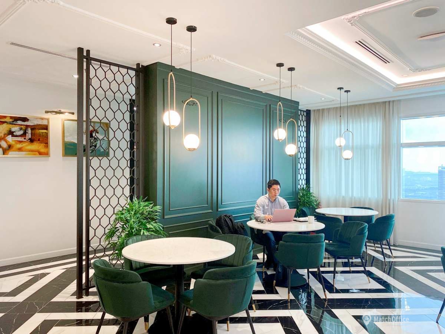 Sentral Services Coworking Office on Unit 37-2, Kuala Lumpur KL Sentral for Lease ...