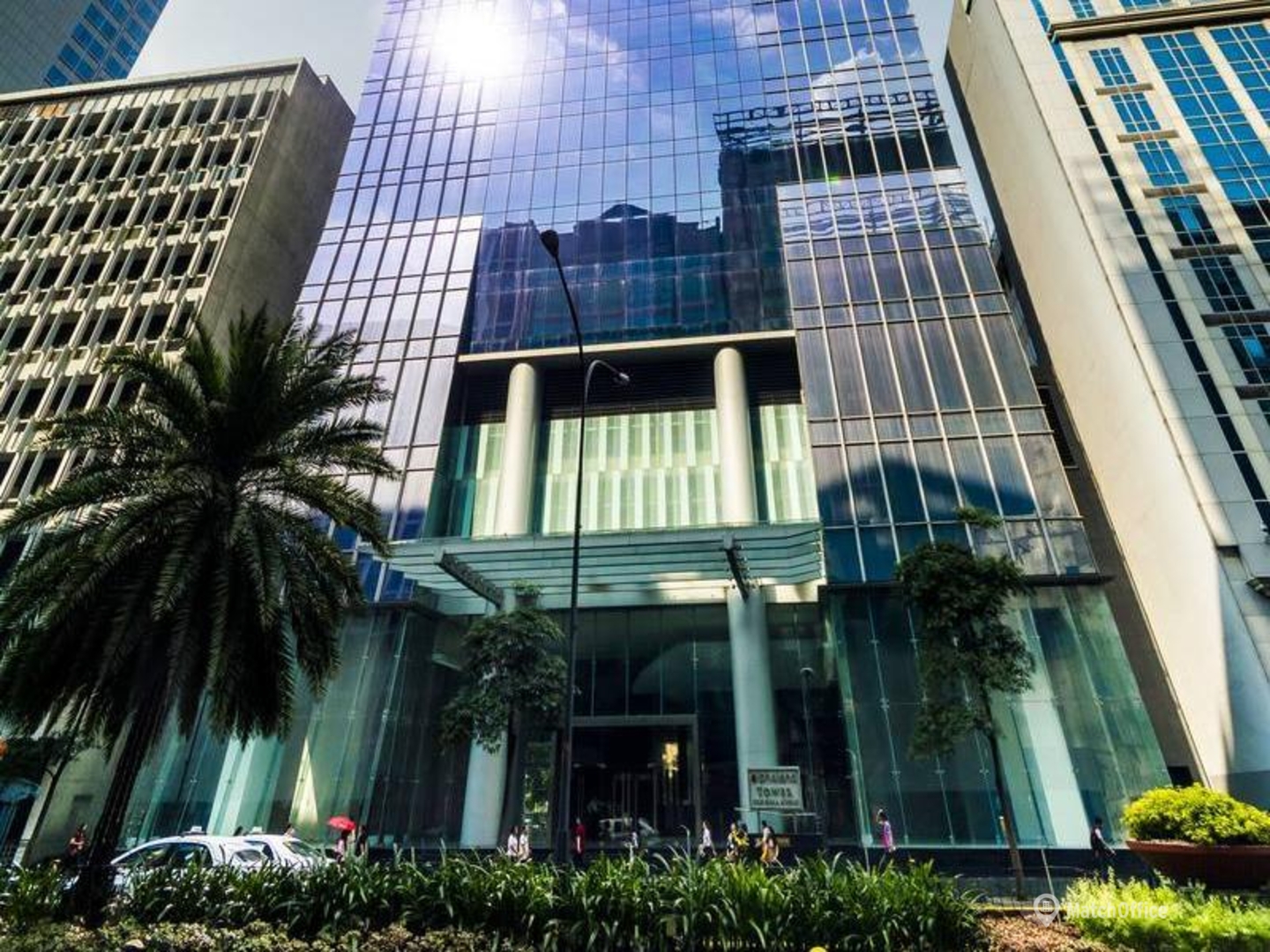 Business centers for rent in Makati City MatchOffice