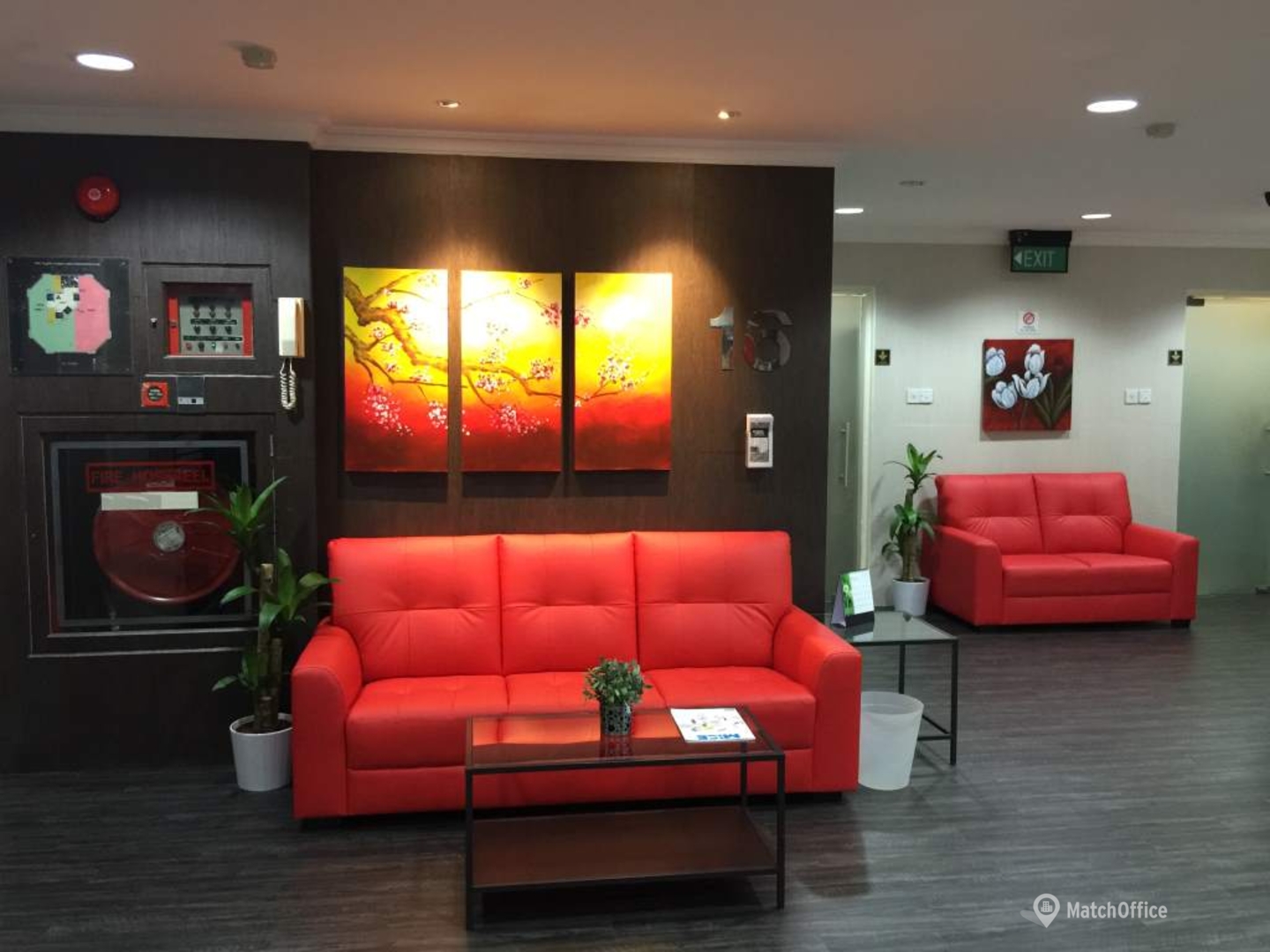 Business center 105 Cecil Street. Level 16 The Octagon 069534 Singapore CBD