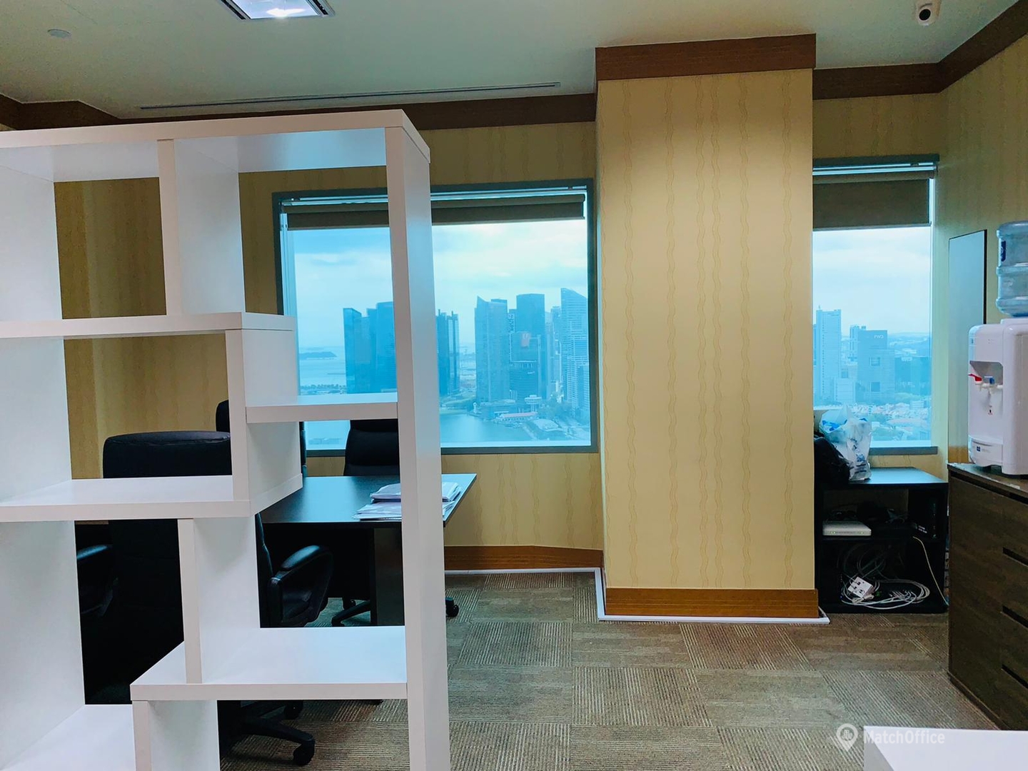 Furnished Office in Suntec City