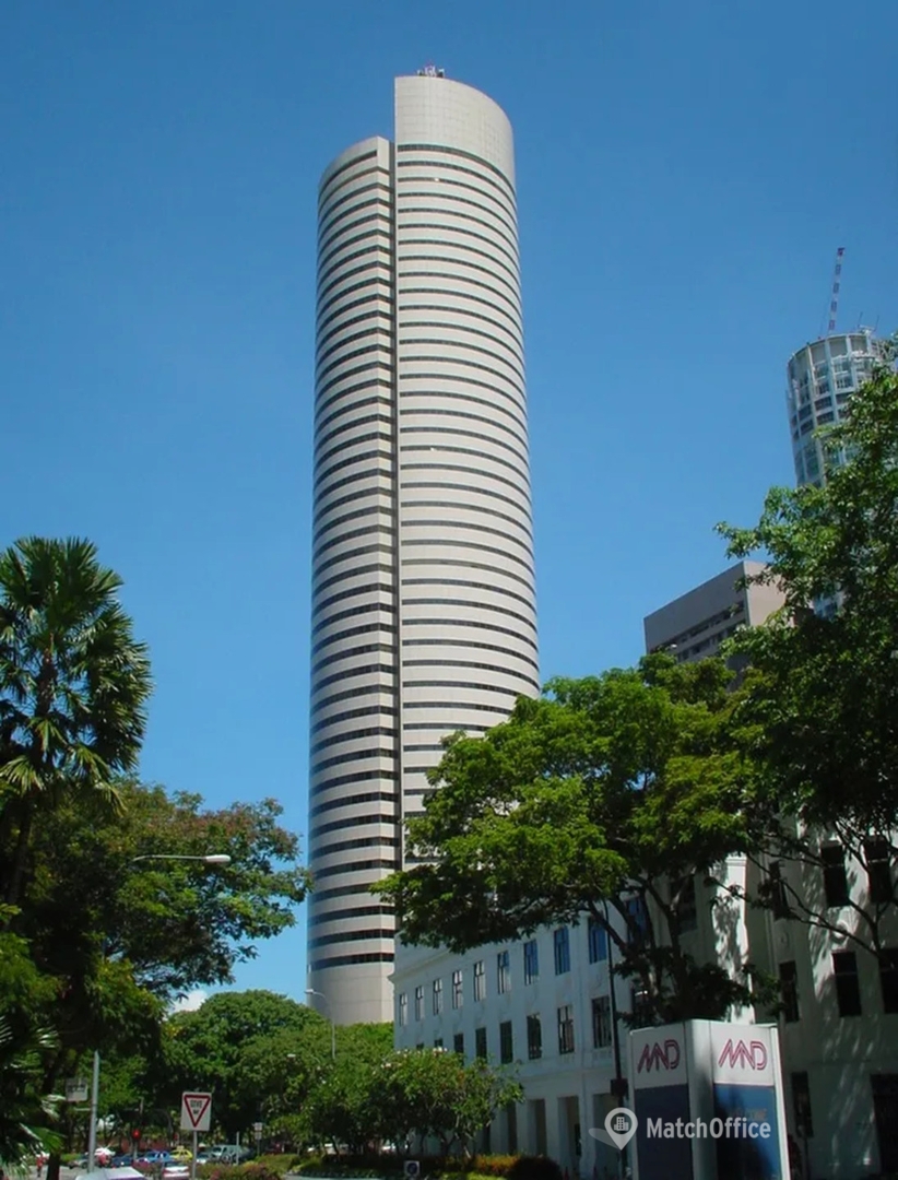 Office Space For Rent on Temasek Avenue 3, Centennial Tower, Level 21