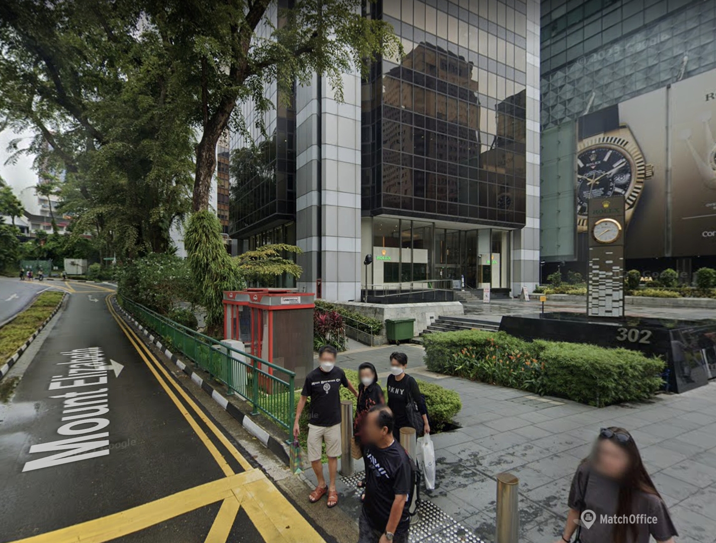 Managed office for lease in Singapore CBD 302 Orchard Road