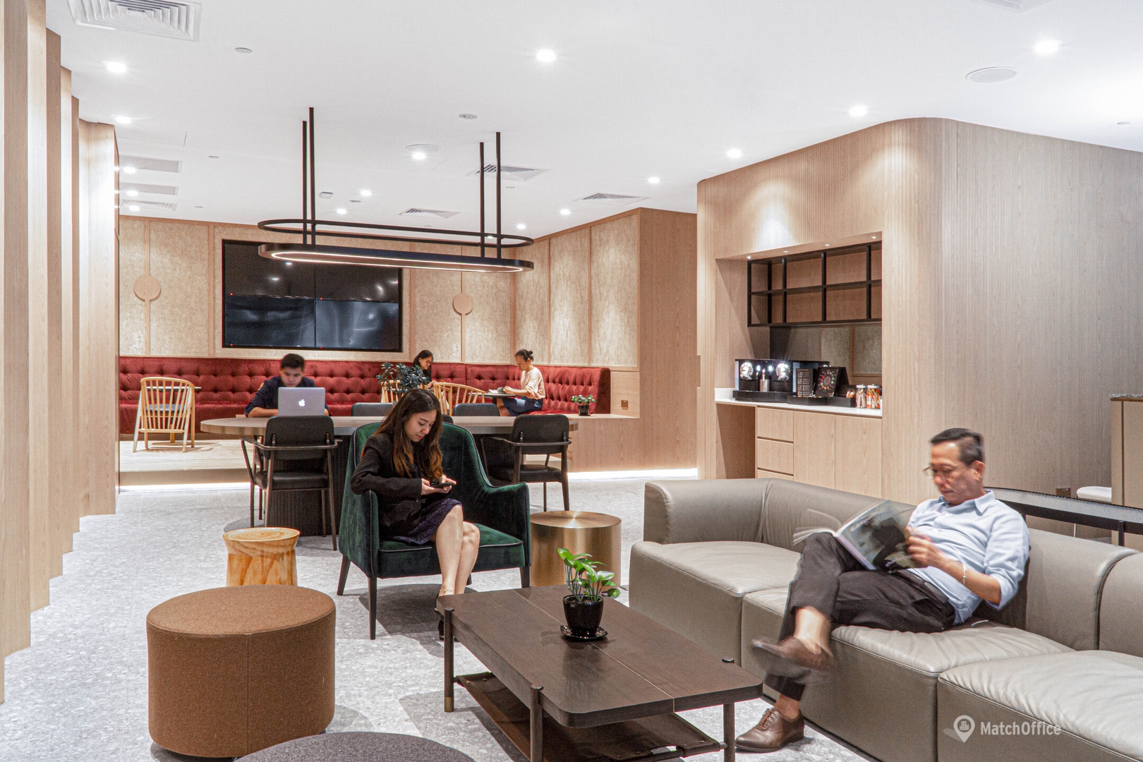 Discover office spaces driven by hospitality & design