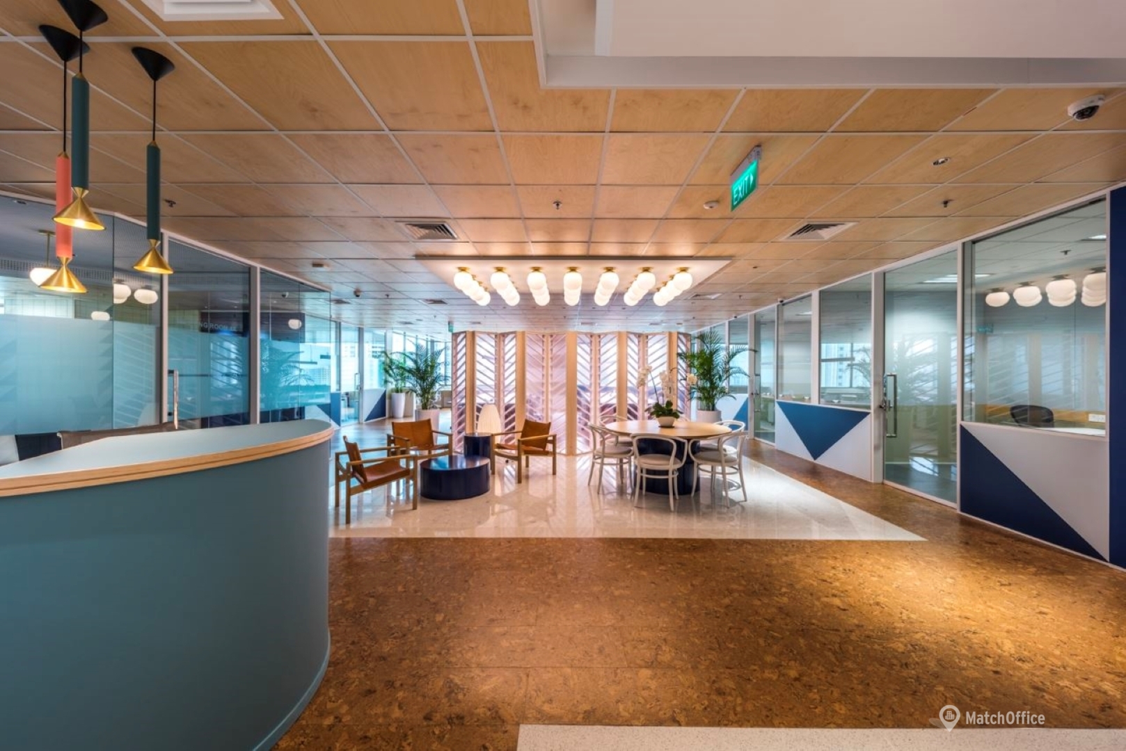 Premium Grade Coworking Space at Great World City Office