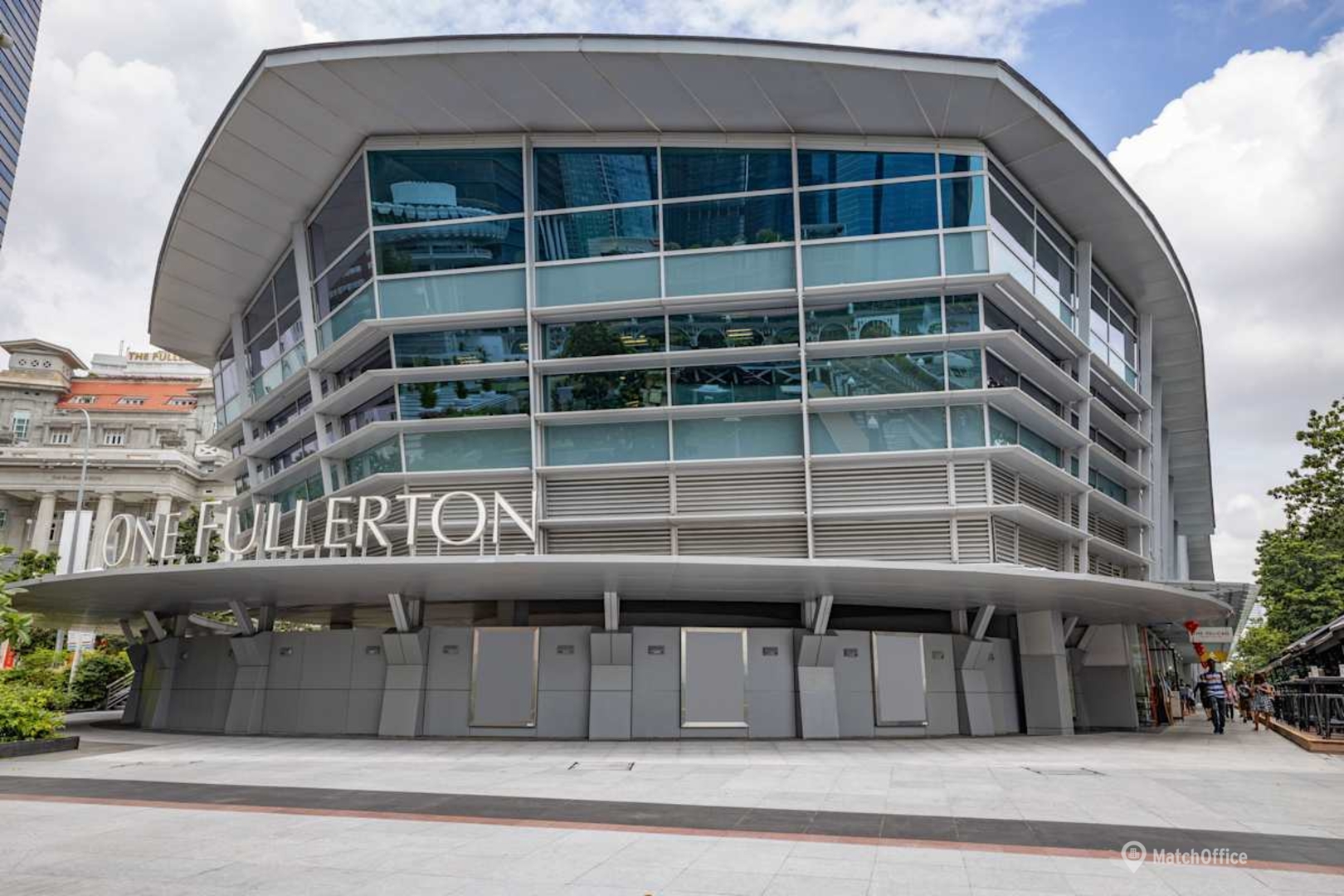Serviced office for rent in Singapore CBD 1 Fullerton Road • MatchOffice