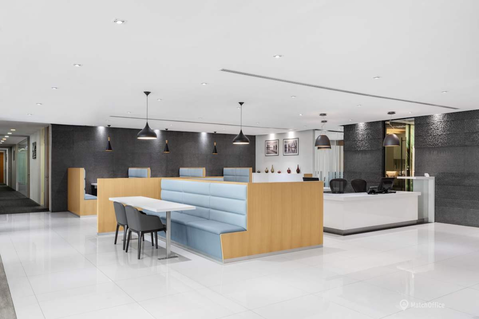 Serviced office for rent in Singapore CBD 1 Fullerton Road • MatchOffice