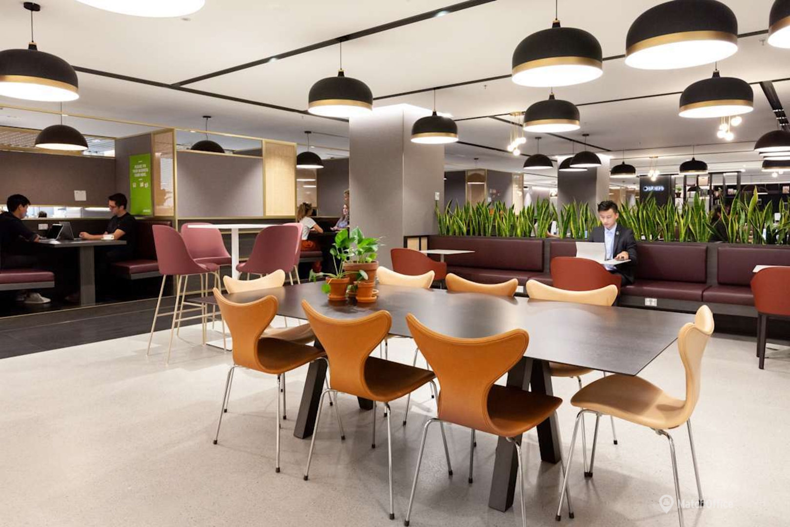 Coworking space for rent in Singapore CBD 21 Merchant Road • MatchOffice